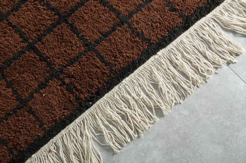 Handmade Moroccan Rug 8 FT x 9 FT