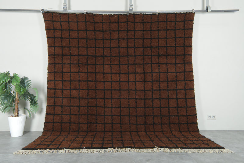 Handmade Moroccan Rug 8 FT x 9 FT
