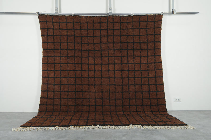 Handmade Moroccan Rug 8 FT x 9 FT