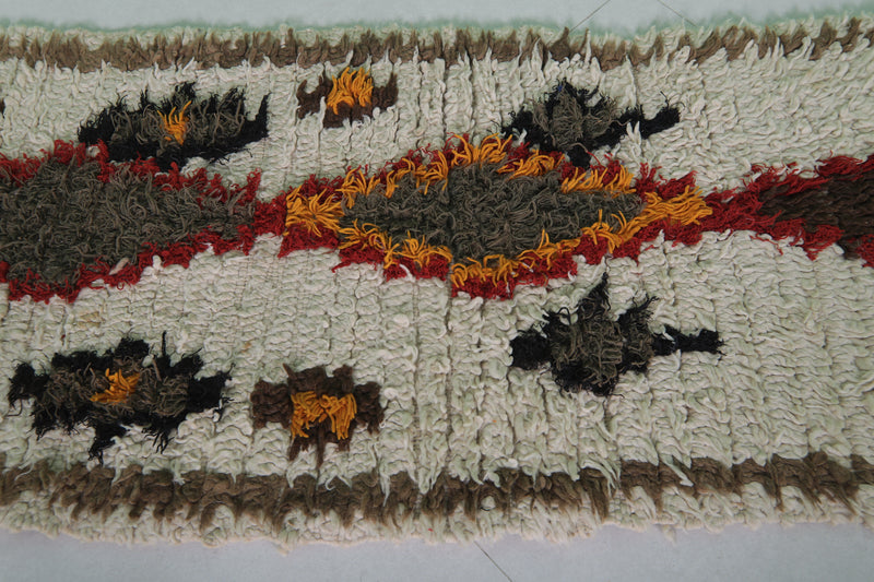 Moroccan Rug with Tribal Motifs – 1.8 x 5.9 ft - moroccan rug