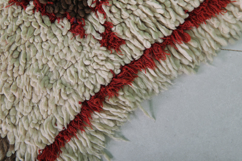 Moroccan Rug with Tribal Motifs – 1.8 x 5.9 ft - moroccan rug