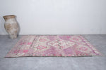 Moroccan rug vintage 5.4 X 9.1 Feet