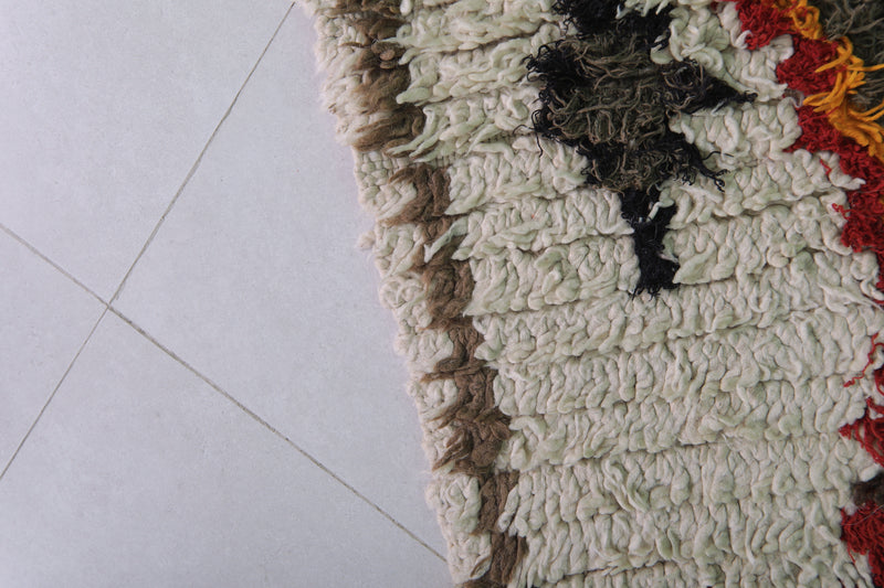 Moroccan Rug with Tribal Motifs – 1.8 x 5.9 ft - moroccan rug