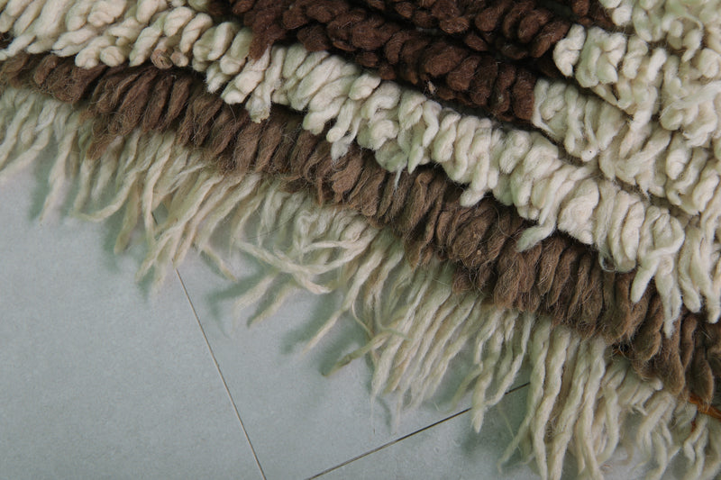 Moroccan Rug with Tribal Motifs – 1.8 x 5.9 ft - moroccan rug