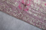 Moroccan rug vintage 5.4 X 9.1 Feet