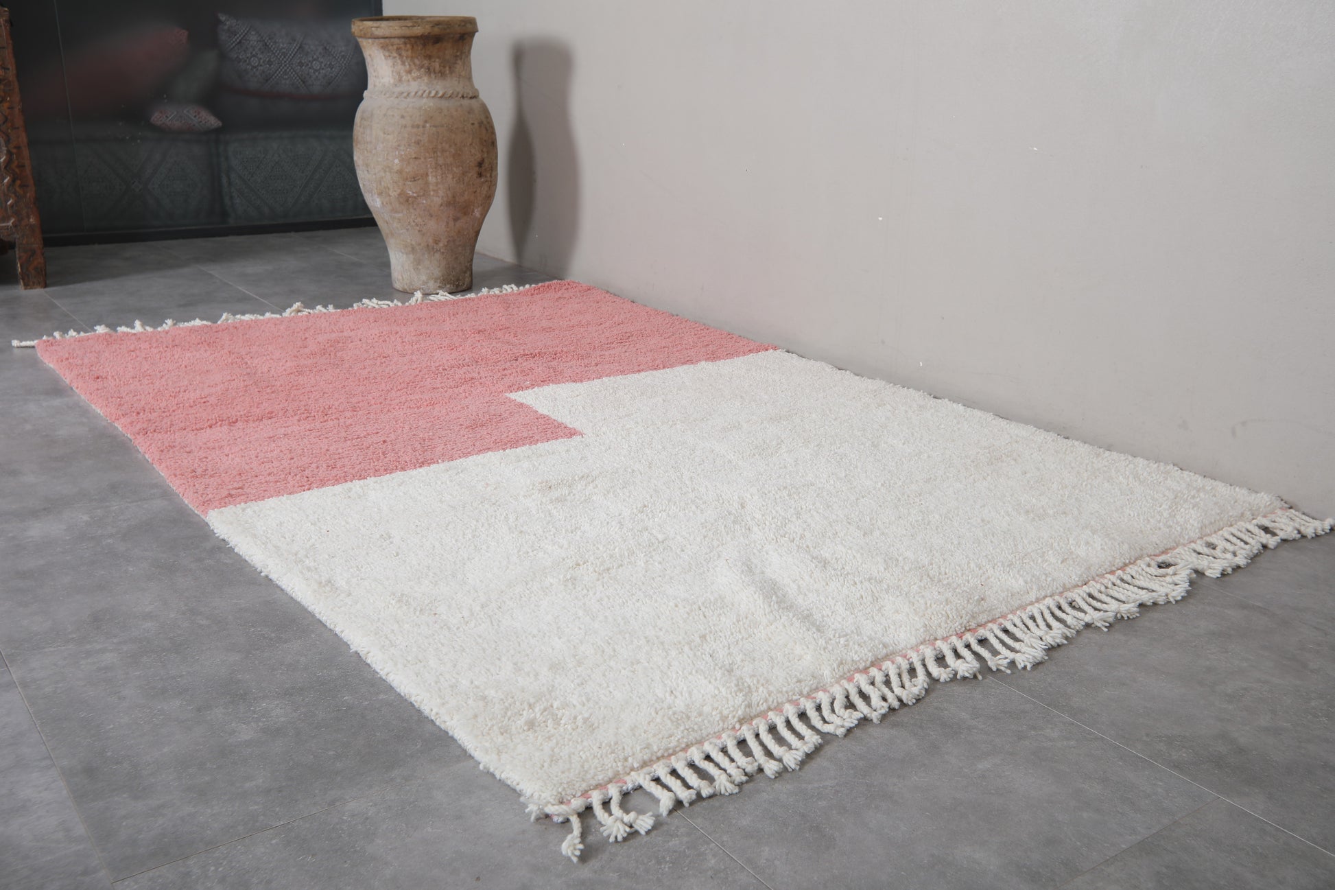 Moroccan rug 6 X 9 Feet - Beni ourain rugs