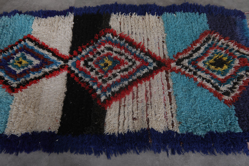Moroccan Rug 3.3 X 5.9 Feet – Vibrant Handwoven Berber Carpet