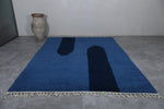 Moroccan Berber Rug - Beni Ourain Rug - Blue Azilal Rug - Custom Rug
