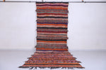 Moroccan berber rug 5.1 X 14.8 Feet - Boucherouite Rugs