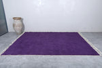 Purple Beni ourain rug - Moroccan custom rug