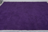 Purple Beni ourain rug - Moroccan custom rug