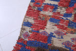Moroccan berber rug 3.9 X 7.1 Feet
