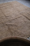 Moroccan rug taupe 9 X 11 Feet