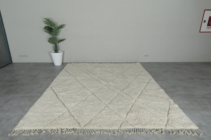 Handwoven Moroccan Rug 8.2 FT X 10.1 FT