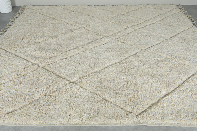 Handwoven Moroccan Rug 8.2 FT X 10.1 FT