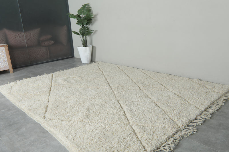 Handwoven Moroccan Rug 8.2 FT X 10.1 FT