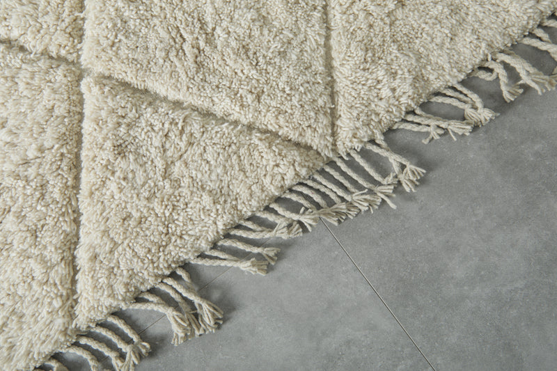 Handwoven Moroccan Rug 8.2 FT X 10.1 FT