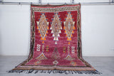 Handmade Berber rug 5.7 X 9.6 Feet