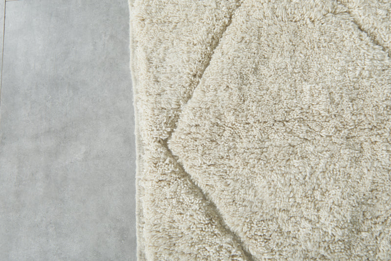 Handwoven Moroccan Rug 8.2 FT X 10.1 FT