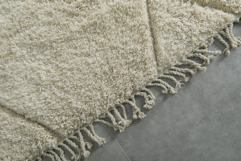 Handwoven Moroccan Rug 8.2 FT X 10.1 FT