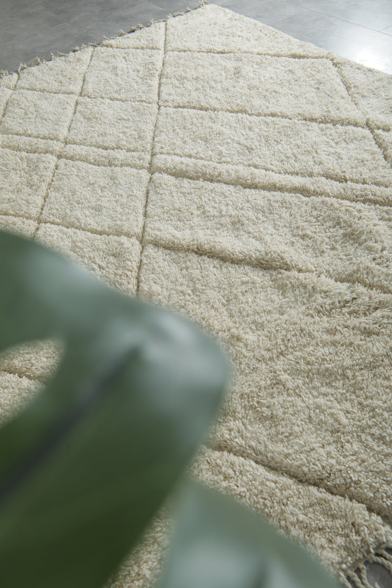 Handwoven Moroccan Rug 8.2 FT X 10.1 FT