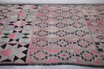 Moroccan Flat Woven rug 6 X 11.6 Feet