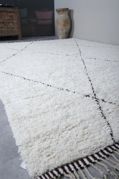 Beni Ourain moroccan rug - Custom Wool rug - Berber rug