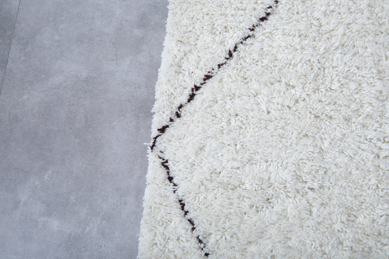 Beni ourain moroccan wool rug - Custom handmade rug