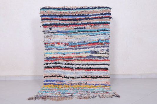 Moroccan berber rug 3 X 5.3 Feet