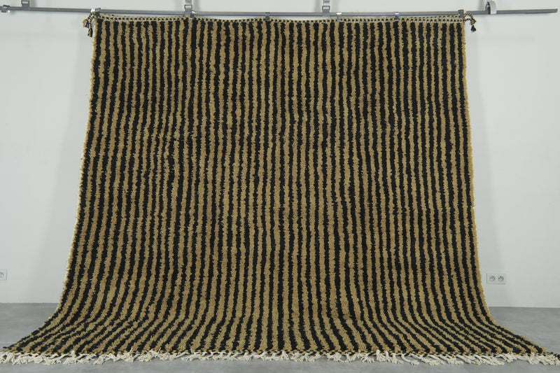 Custom Handwoven Wool Rug – Moroccan Carpet | Modern Minimalist Berber Design