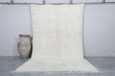 Moroccan Beni ourain rug 6.6 X 11.6 Feet