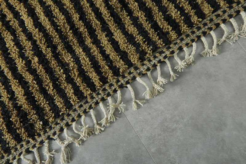 Custom Handwoven Wool Rug – Moroccan Carpet | Modern Minimalist Berber Design