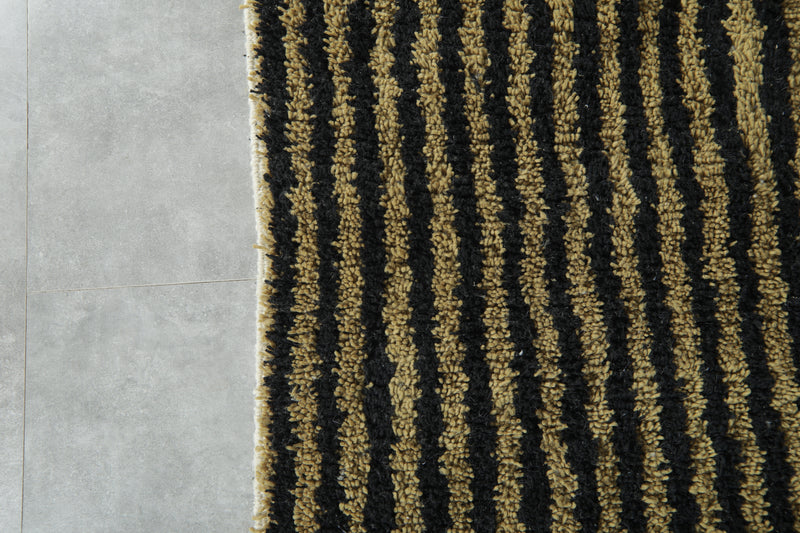 Custom Handwoven Wool Rug – Moroccan Carpet | Modern Minimalist Berber Design