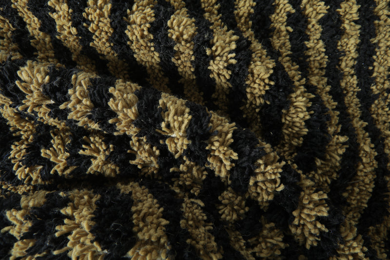 Custom Handwoven Wool Rug – Moroccan Carpet | Modern Minimalist Berber Design