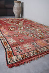 Moroccan Boujaad rug 6 X 11.5 Feet