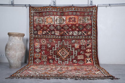 Boujaad Moroccan rug 7 X 9.8 Feet