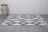 Moroccan kilim rug 5.6 FT X 8.3 FT