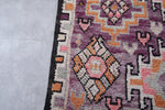 Vintage Moroccan rug 5.8 X 12.5 Feet