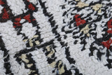Moroccan kilim rug 5.6 FT X 8.3 FT
