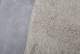 Wool beni ourain rug 5.2 X 8.1 Feet - handmade rug