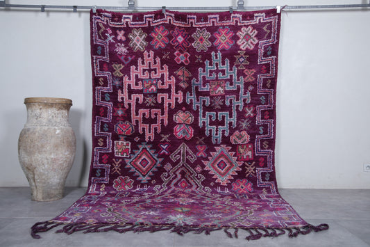 Moroccan Boujaad rug 6.2 X 9.4 Feet
