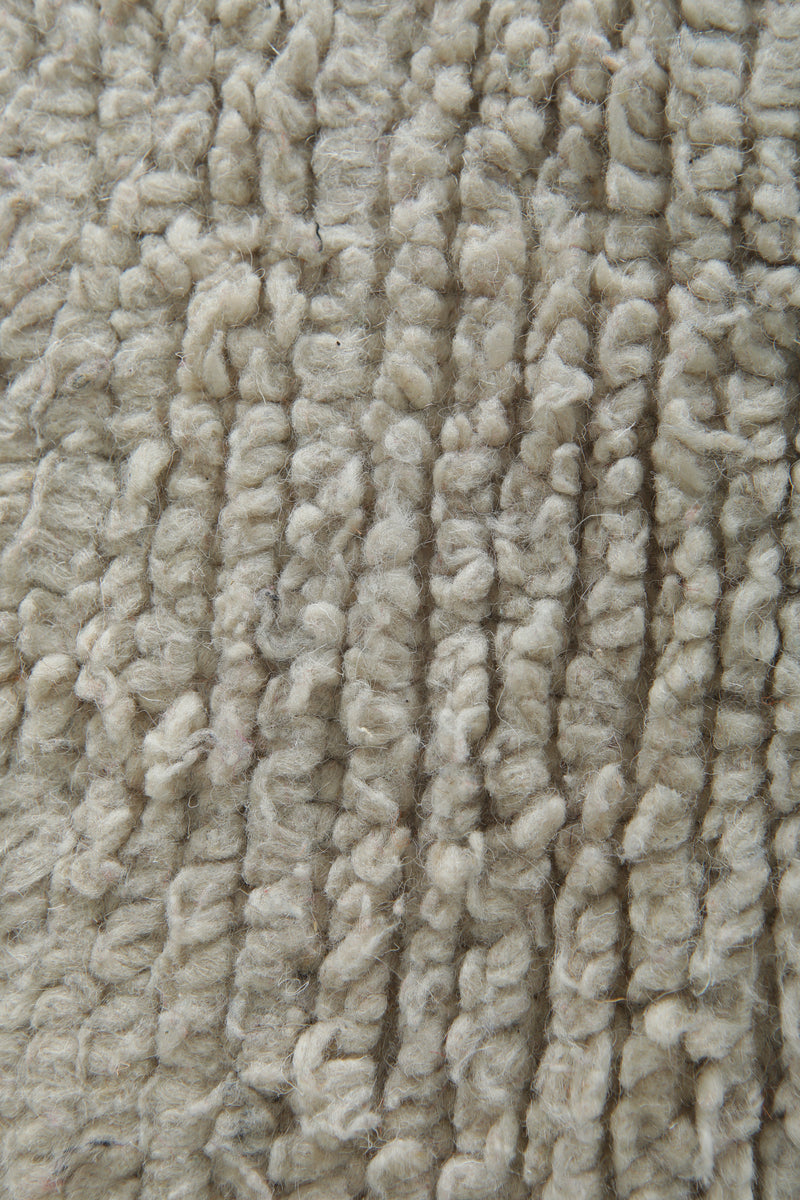 Handmade wool rug 2.6 FT X 3.4 FT