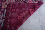 Moroccan Boujaad rug 6.2 X 9.4 Feet