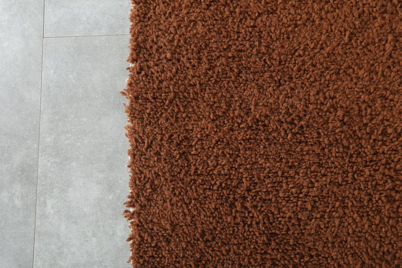 Handwoven Moroccan Rug 4.4 FT X 9.8 FT