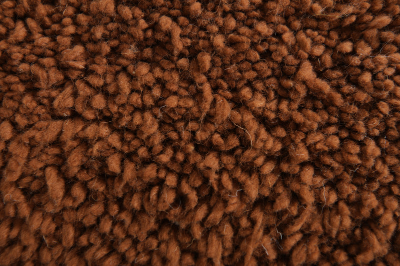 Handwoven Moroccan Rug 4.4 FT X 9.8 FT