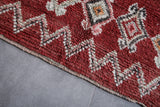 Moroccan boujaad rug 5.8 X 10.8 Feet