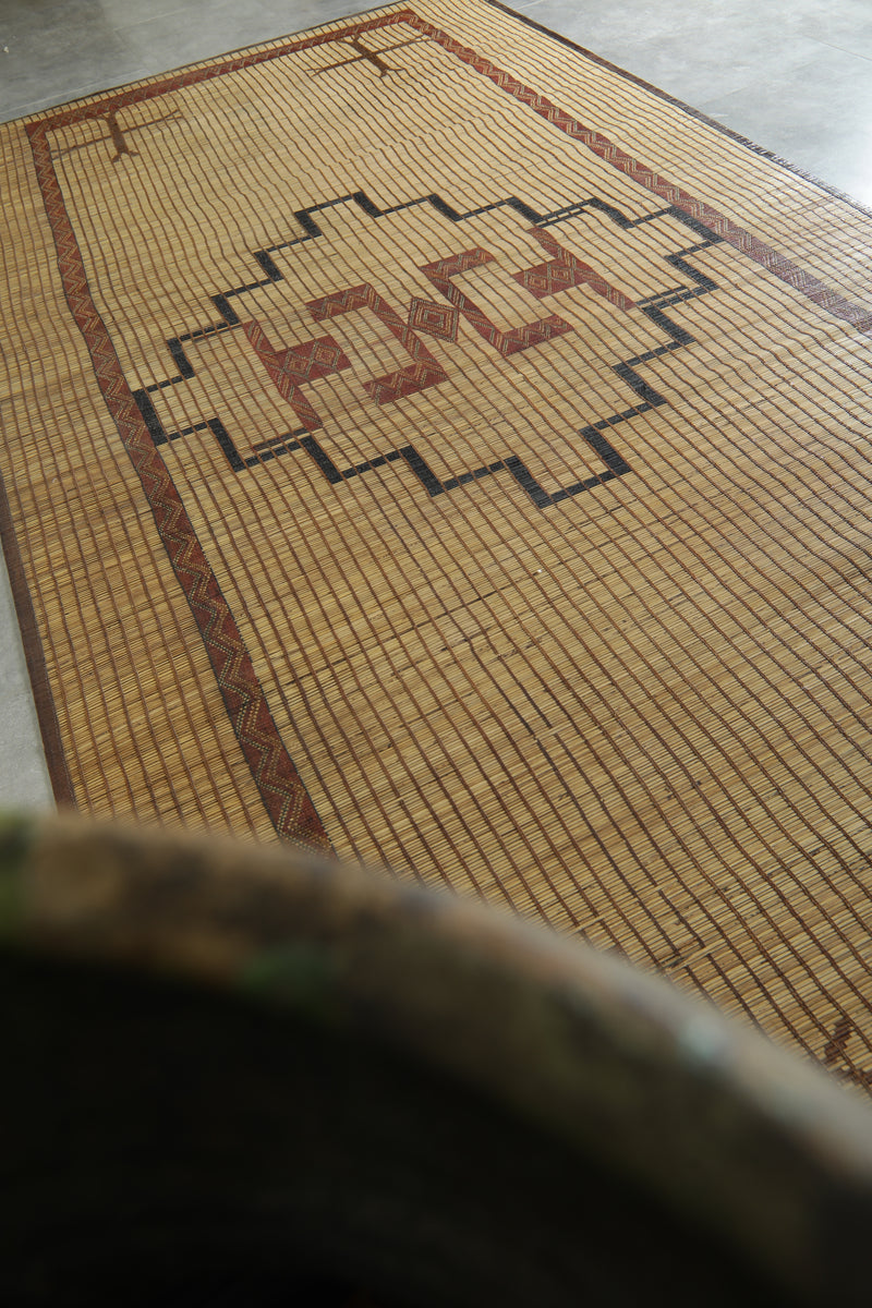 Tuareg rug 7.1 X 14.6 Feet - Tuareg Mats