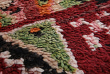 Tribal Moroccan rug 5.7 X 8 Feet