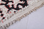 Moroccan berber rug 2.7 X 5 Feet - Boucherouite Rugs