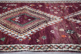 Vintage Boujaad rug 6 X 10 Feet